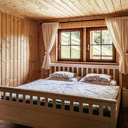 Semesterbostad Flasswiesen Alm